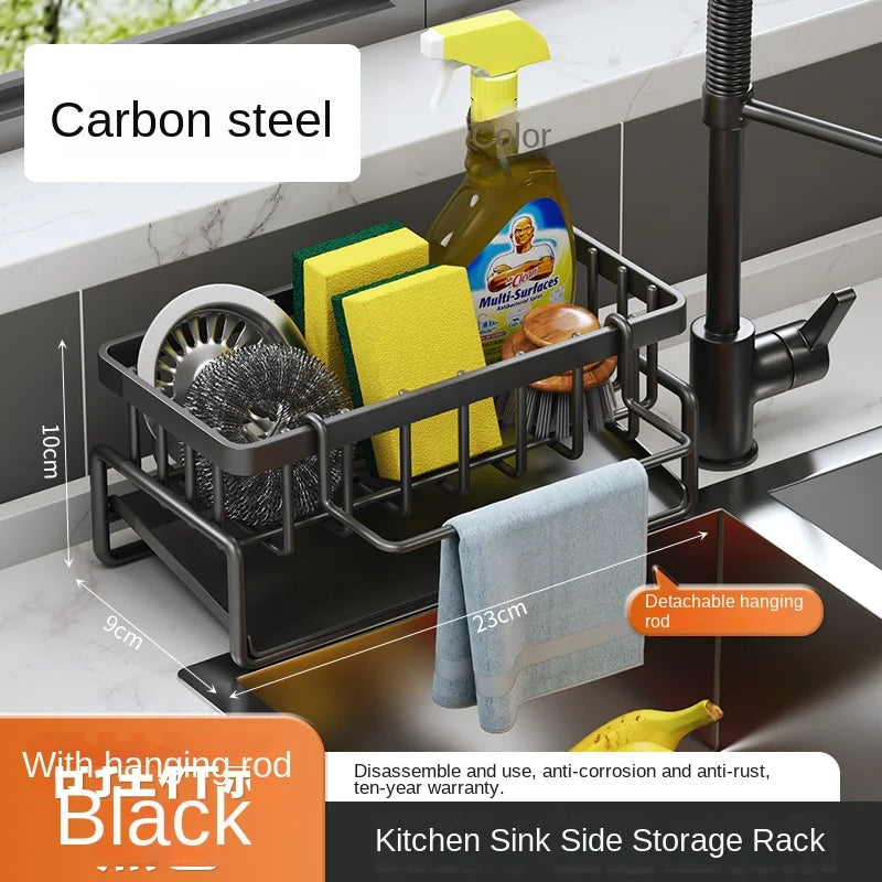 SinkMate™ Stainless Steel Sink Caddy