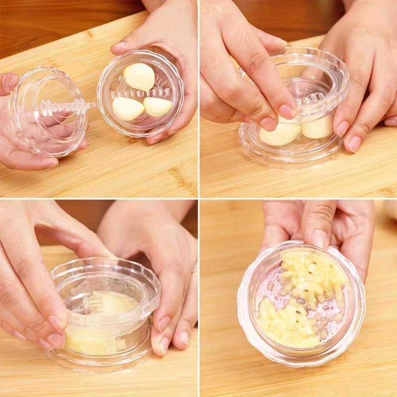 GarlicEase™ Twist Garlic Crusher