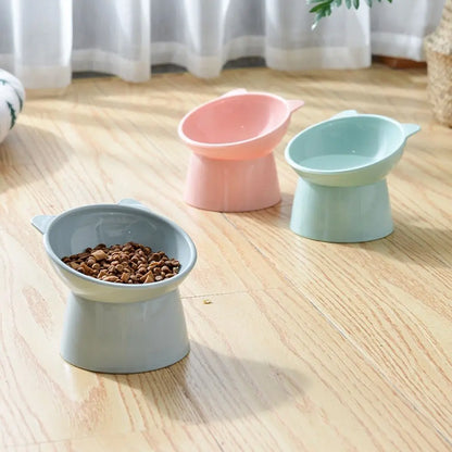 PawEase™ 45° Elevated Pet Feeding Bowl
