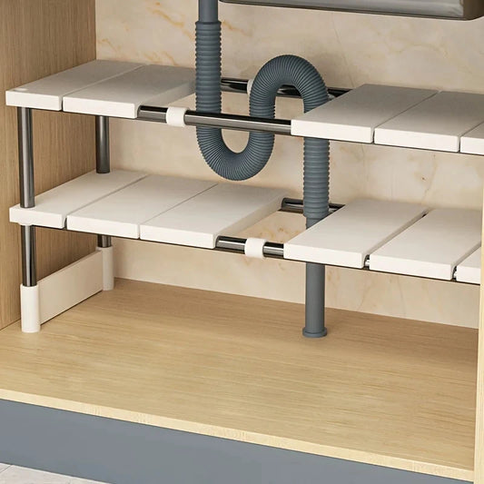FlexiStore™ Expandable Under Sink Organizer