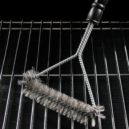 GrillMaster™ Stainless Steel BBQ Cleaning Brush