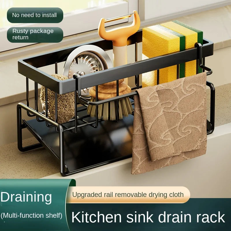 SinkMate™ Stainless Steel Sink Caddy