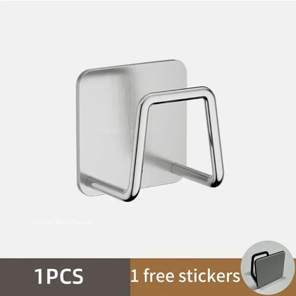 SinkDry™ Stainless Steel Sponge Holder