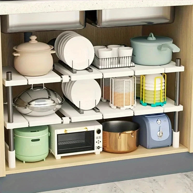 FlexiStore™ Expandable Under Sink Organizer