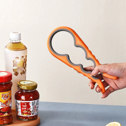 GripEase™ 4-in-1 Jar & Bottle Opener