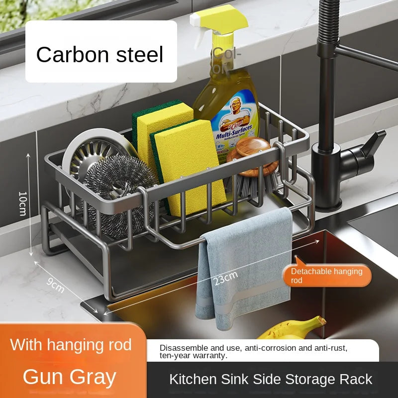 SinkMate™ Stainless Steel Sink Caddy