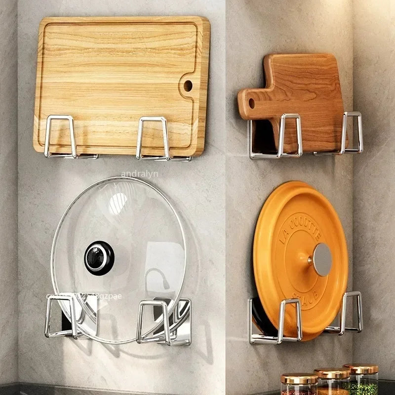 SinkDry™ Stainless Steel Sponge Holder