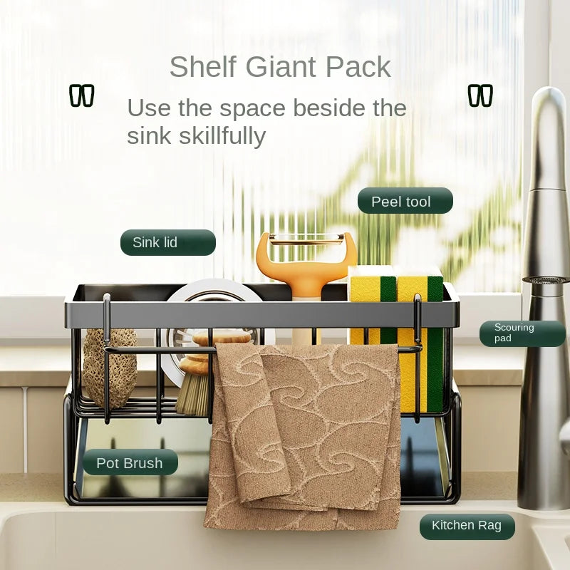 SinkMate™ Stainless Steel Sink Caddy