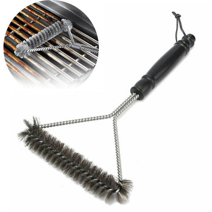 GrillMaster™ Stainless Steel BBQ Cleaning Brush