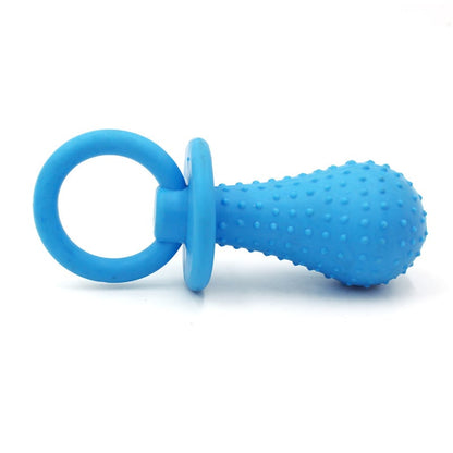 Bite-Resistant Pet Pacifier Chew Toy