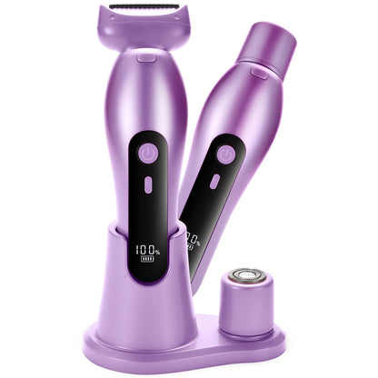 2-in-1 Women's Electric Shaver & Bikini Trimmer