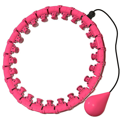 Smart Adjustable Weighted Hula Hoop