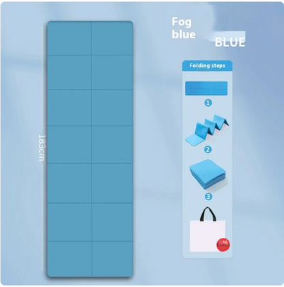 Foldable TPE Yoga Exercise Mat