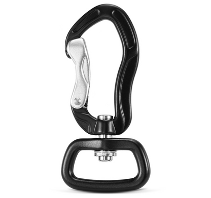 Aluminum Swivel Carabiner Keychain Clip
