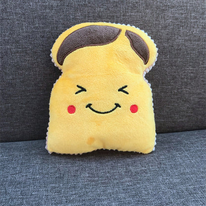 Food Series Plush Squeaky Dog Toy