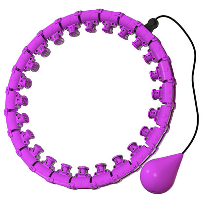 Smart Adjustable Weighted Hula Hoop