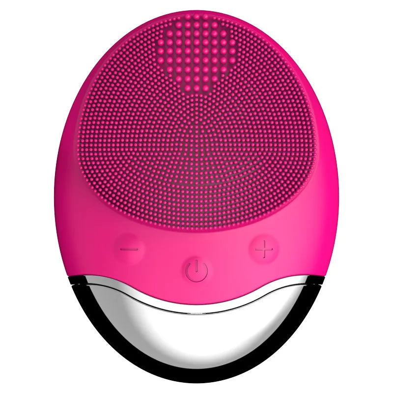 GlowSonic™ Electric Silicone Facial Cleansing Brush