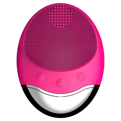 GlowSonic™ Electric Silicone Facial Cleansing Brush