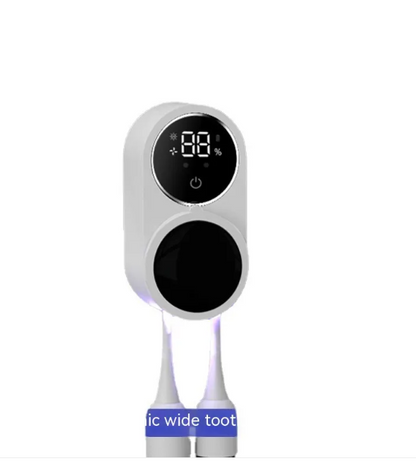 Smart UV Toothbrush Sanitizer Holder