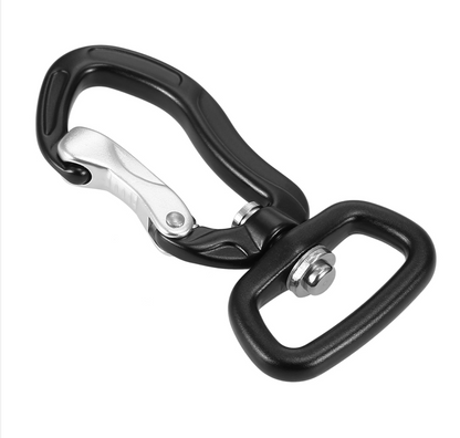 Aluminum Swivel Carabiner Keychain Clip