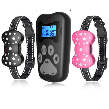 Rechargeable Dog Training Collar for 2 Dogs