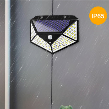 SolarGlow™ 100 LED Outdoor Motion Sensor Light