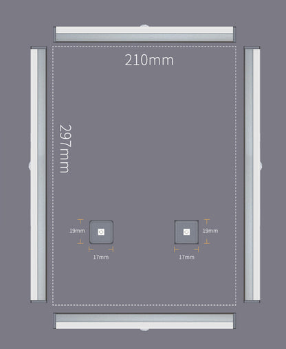 LumiSense™ USB Rechargeable Motion Sensor Cabinet Light