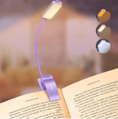 LumiClip™ USB Rechargeable LED Book Light