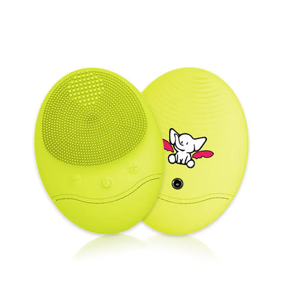 GlowSonic™ Electric Silicone Facial Cleansing Brush