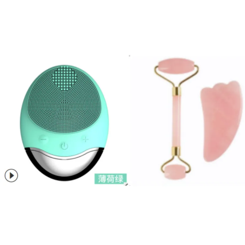 GlowSonic™ Electric Silicone Facial Cleansing Brush