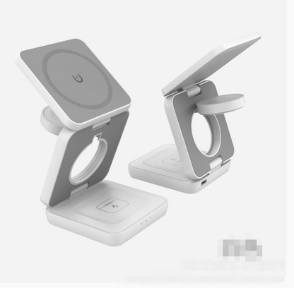 3-in-1 Foldable Wireless Charging Station