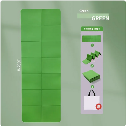 Foldable TPE Yoga Exercise Mat