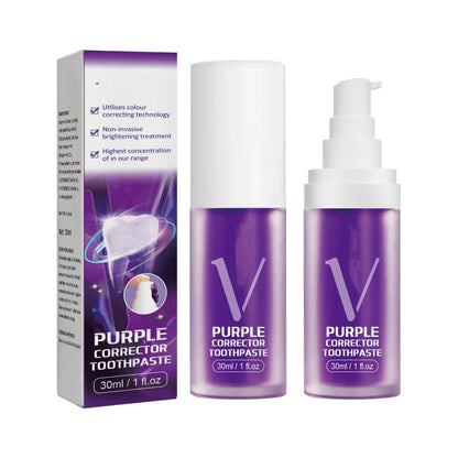 Purple Teeth Whitening Cleanser