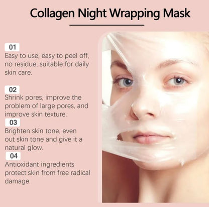 Hydrating Collagen Peel-Off Face Mask