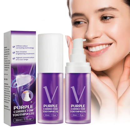 Purple Teeth Whitening Cleanser