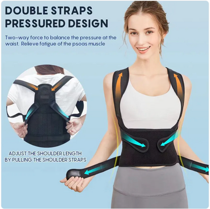 Adjustable Posture Corrector Support Belt