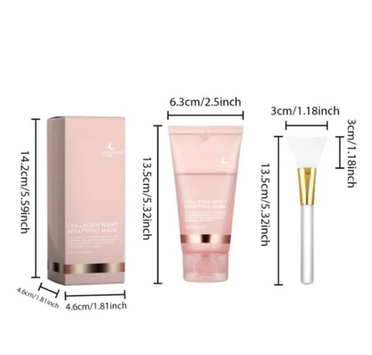 Hydrating Collagen Peel-Off Face Mask