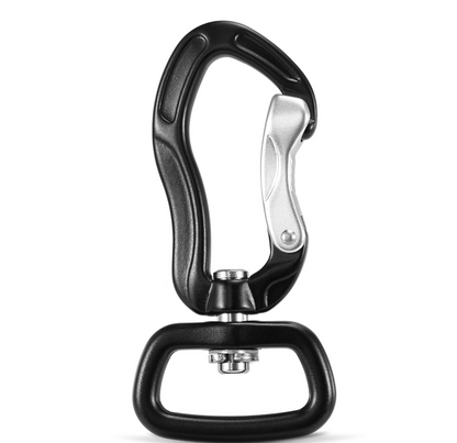 Aluminum Swivel Carabiner Keychain Clip
