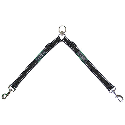 Adjustable Double Dog Leash Coupler