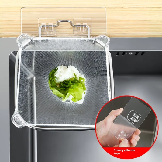 SinkGuard™ Stainless Steel Kitchen Sink Strainer Rack