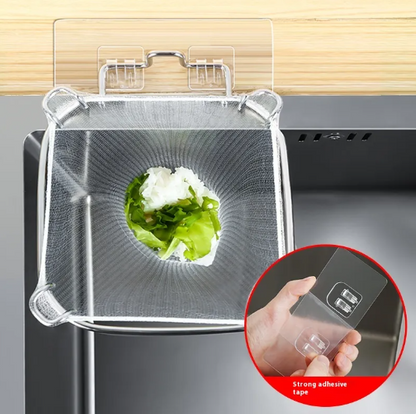 SinkGuard™ Stainless Steel Kitchen Sink Strainer Rack