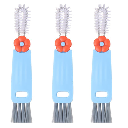 CleanNest™ 3-in-1 Cup Lid & Bottle Cleaning Brush Set