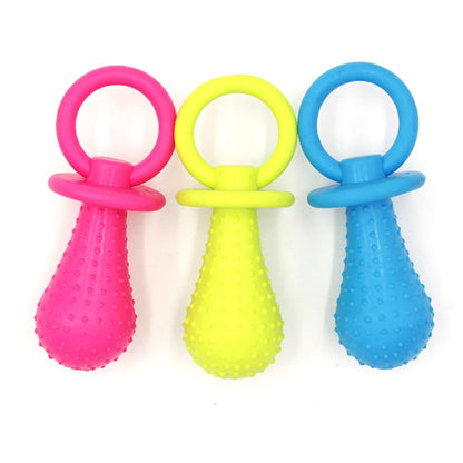 Bite-Resistant Pet Pacifier Chew Toy
