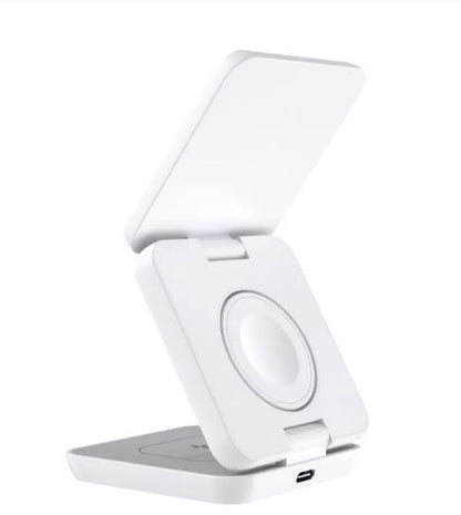 3-in-1 Foldable Wireless Charging Station