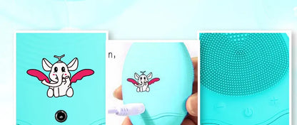 GlowSonic™ Electric Silicone Facial Cleansing Brush