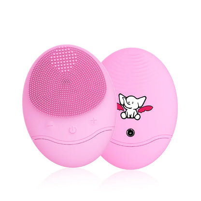 GlowSonic™ Electric Silicone Facial Cleansing Brush