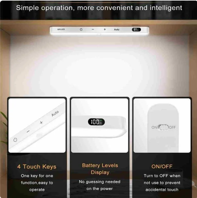 LumiSense™ Motion Sensor LED Cabinet Light
