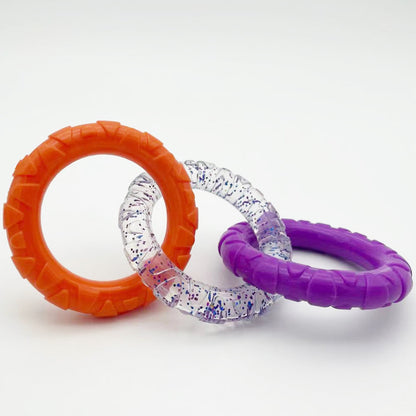 ChewSafe TPR Interactive Play Ring