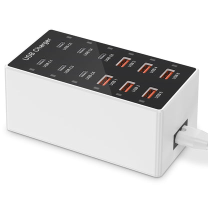 12-Port USB Charging Station 60W