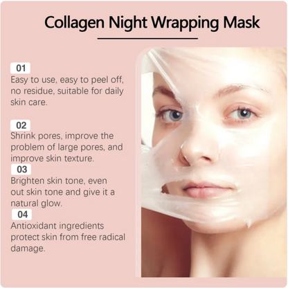 Collagen Cleansing Peel-Off Mask